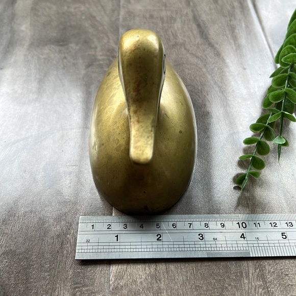 VINTAGE brass duck - Picture 6 of 7